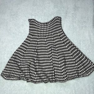 Charlotte Russe Multi-Patterned Skirt